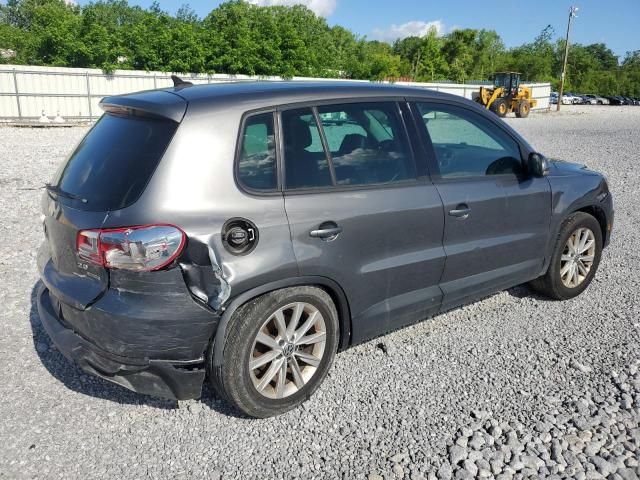 2014 Volkswagen Tiguan S