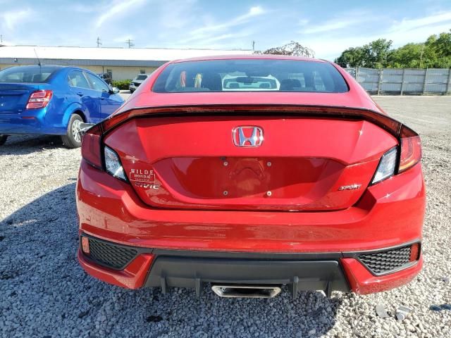 2019 Honda Civic Sport