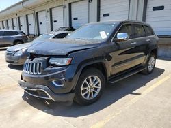 Jeep Vehiculos salvage en venta: 2014 Jeep Grand Cherokee Limited