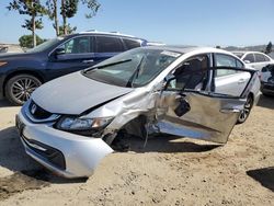 Honda Civic ex salvage cars for sale: 2014 Honda Civic EX