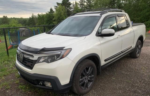 2017 Honda Ridgeline Sport