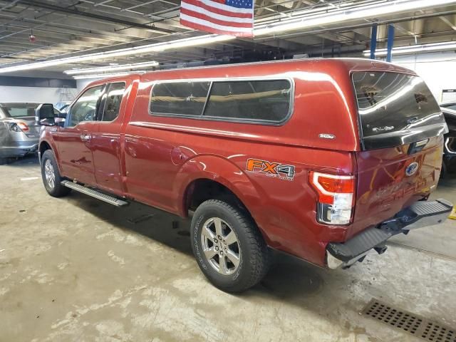 2019 Ford F150 Super Cab