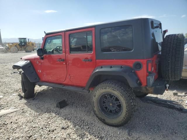 2008 Jeep Wrangler Unlimited X