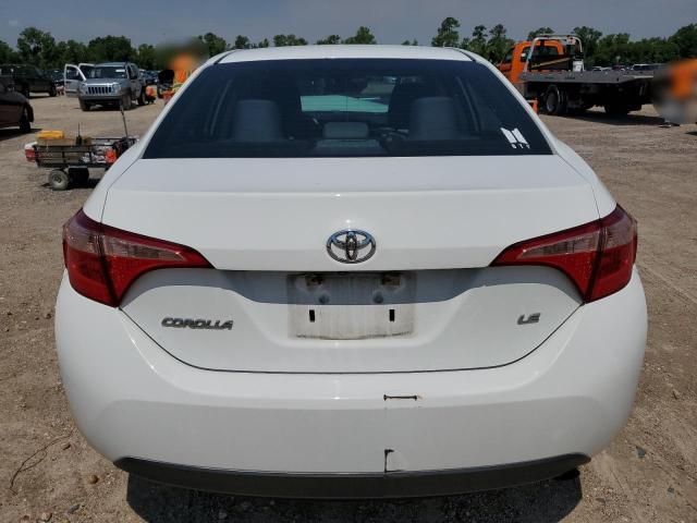 2019 Toyota Corolla L