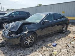 Salvage cars for sale from Copart Franklin, WI: 2008 Infiniti G35