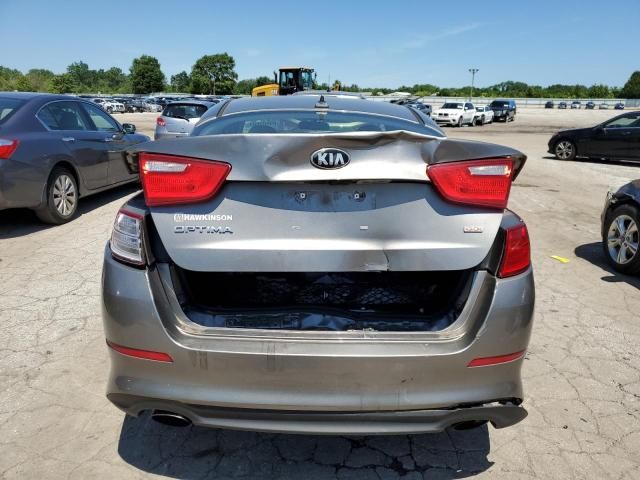 2015 KIA Optima LX