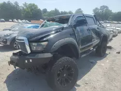 Salvage cars for sale from Copart Madisonville, TN: 2012 Toyota Tundra Crewmax Limited