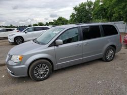 Salvage cars for sale at London, ON auction: 2014 Chrysler Town & Country Touring L