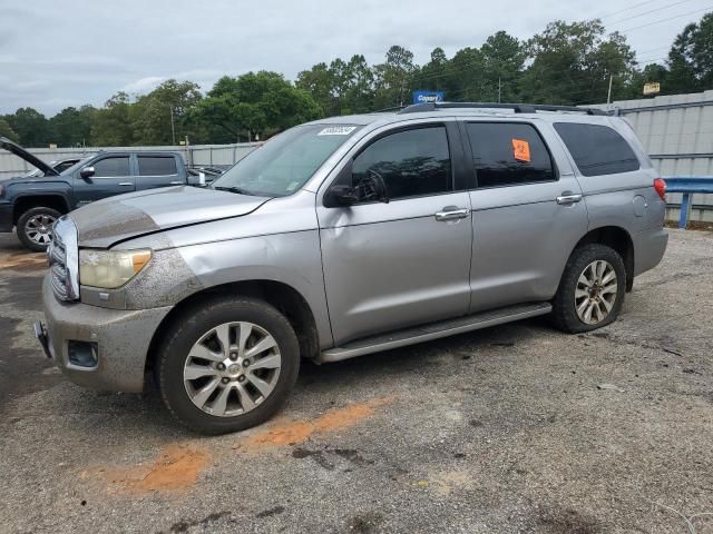 2010 Toyota Sequoia Limited