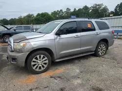 Toyota Sequoia salvage cars for sale: 2010 Toyota Sequoia Limited