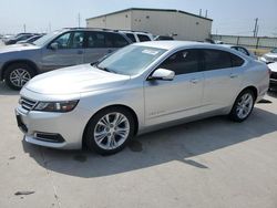 2015 Chevrolet Impala LT en venta en Haslet, TX