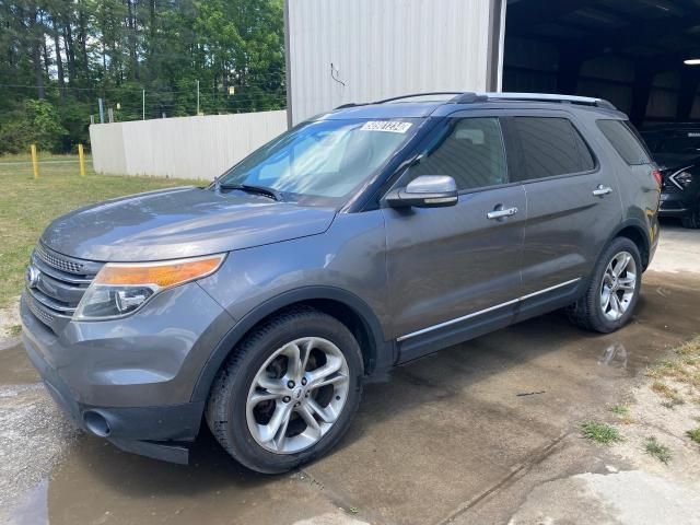 2012 Ford Explorer Limited