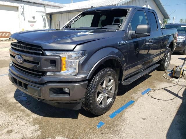 2020 Ford F150 Super Cab