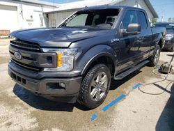 Salvage cars for sale at Pekin, IL auction: 2020 Ford F150 Super Cab