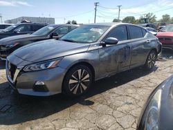 Vehiculos salvage en venta de Copart Chicago Heights, IL: 2021 Nissan Altima SV