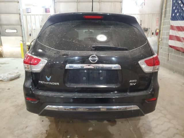 2015 Nissan Pathfinder S