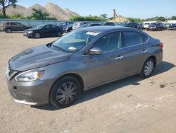 Nissan Sentra s Vehiculos salvage en venta: 2018 Nissan Sentra S