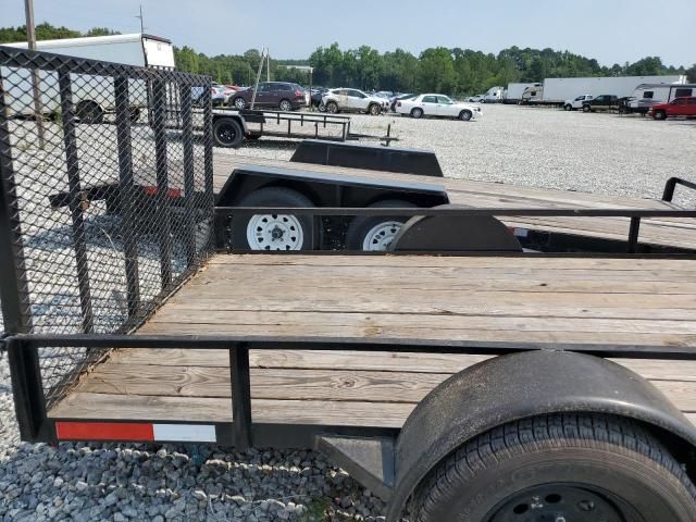 2022 Tpew 2022 Tuff Dawg 6X12 Utility Trailer