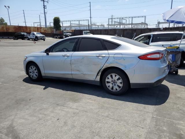 2014 Ford Fusion S