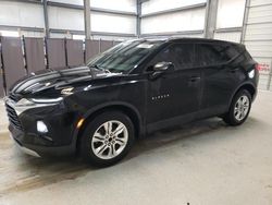 Salvage cars for sale at New Braunfels, TX auction: 2020 Chevrolet Blazer 2LT