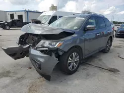 Nissan salvage cars for sale: 2018 Nissan Pathfinder S