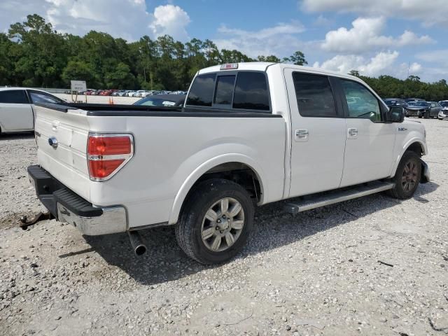 2011 Ford F150 Supercrew