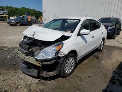 Salvage cars for sale at Windsor, NJ auction: 2016 Nissan Versa S