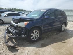 Salvage cars for sale at Franklin, WI auction: 2009 Honda CR-V EXL