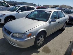 Salvage cars for sale at Martinez, CA auction: 2001 Toyota Camry CE