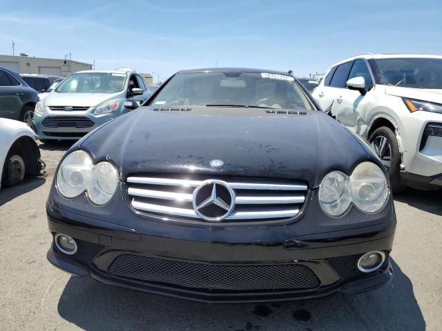 2007 Mercedes-Benz SL 550