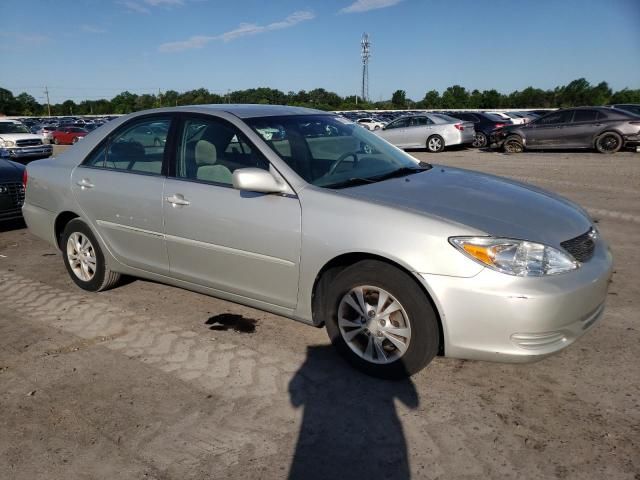 2004 Toyota Camry LE