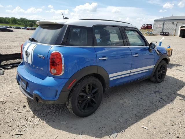 2014 Mini Cooper S Countryman