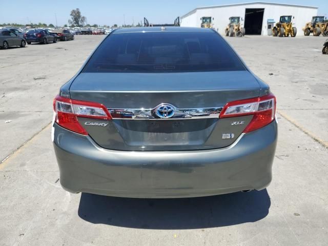 2012 Toyota Camry Hybrid