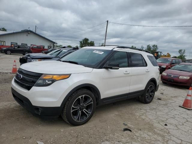 2015 Ford Explorer Sport