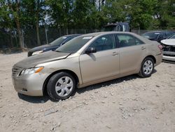 Salvage cars for sale at Cicero, IN auction: 2009 Toyota Camry Base