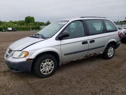 Dodge Vehiculos salvage en venta: 2006 Dodge Caravan SE