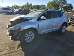 SUV salvage a la venta en subasta: 2012 Nissan Murano S