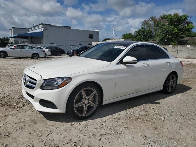 2016 Mercedes-Benz C300