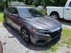 Salvage cars for sale at Lebanon, TN auction: 2022 Honda Insight EX