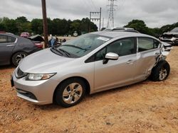 Honda salvage cars for sale: 2015 Honda Civic LX