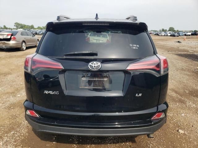 2017 Toyota Rav4 LE