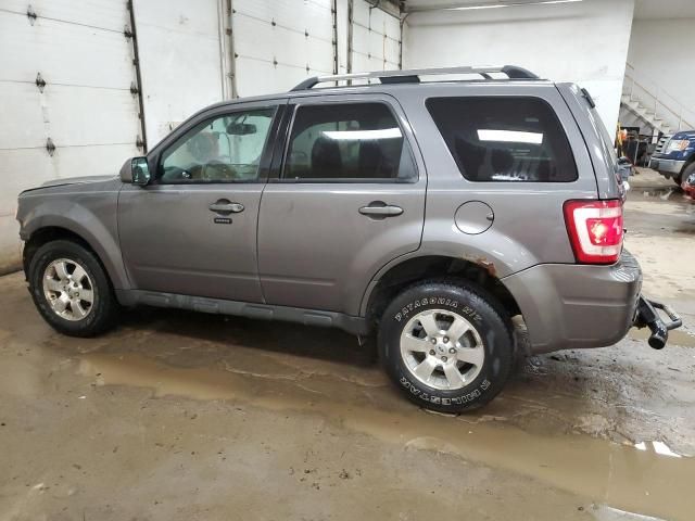 2012 Ford Escape Limited