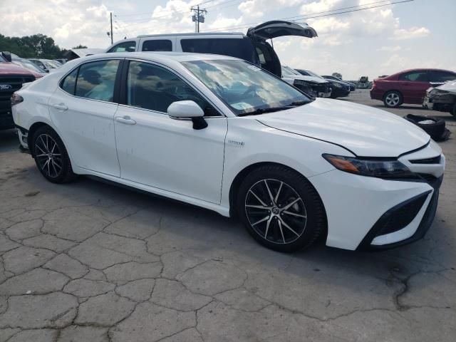 2021 Toyota Camry SE