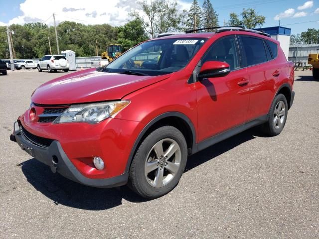 2015 Toyota Rav4 XLE