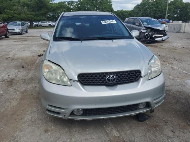 2004 Toyota Corolla Matrix XR