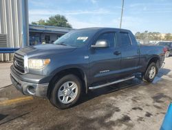 Salvage cars for sale at Orlando, FL auction: 2010 Toyota Tundra Double Cab SR5