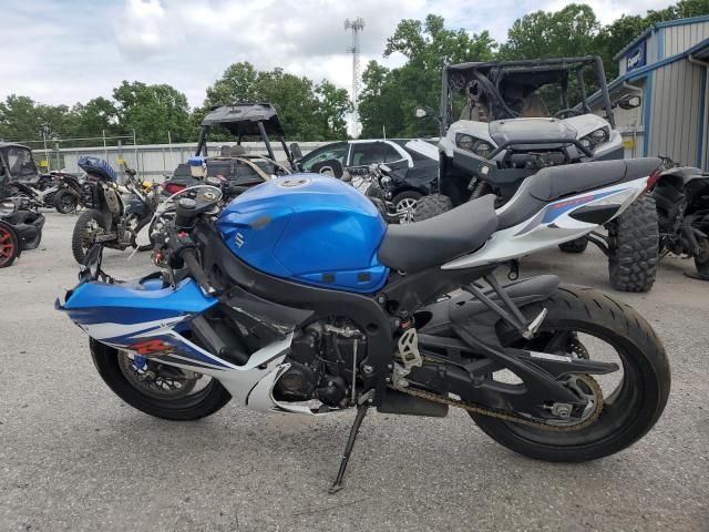 2014 Suzuki GSX-R600