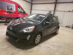 Salvage cars for sale at Hueytown, AL auction: 2016 Toyota Prius C