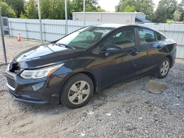 2017 Chevrolet Cruze LS