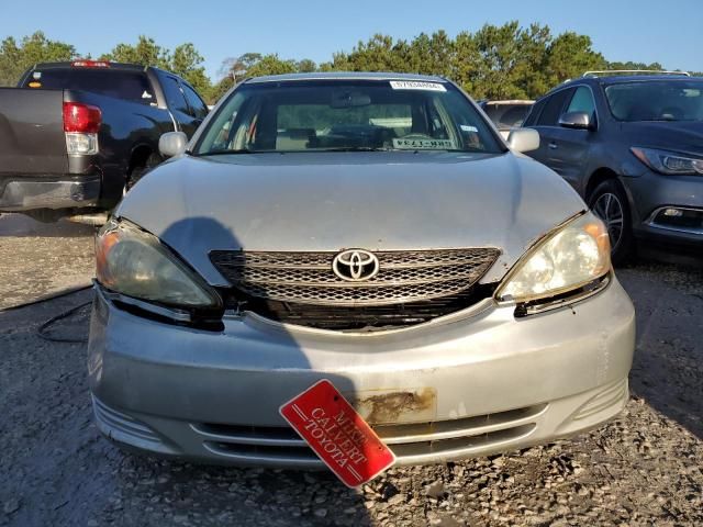 2002 Toyota Camry LE